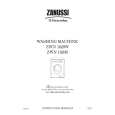 ZANUSSI ZWN1620S Owners Manual ZANUSSI ZWN1620S Owners Manual