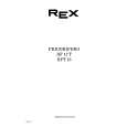 REX-ELECTROLUX RF17T Owners Manual REX-ELECTROLUX RF17T Owners Manual