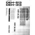 PIONEER DEH513 Owners Manual PIONEER DEH513 Owners Manual