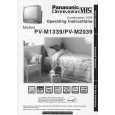 PANASONIC PVM1339 Owners Manual PANASONIC PVM1339 Owners Manual