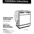 WHIRLPOOL RUD3006DB2 Installation Manual WHIRLPOOL RUD3006DB2 Installation Manual