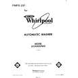 WHIRLPOOL LA3400XPW0 Parts Catalog WHIRLPOOL LA3400XPW0 Parts Catalog