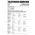 TELEFUNKEN HP202TWIN Service Manual TELEFUNKEN HP202TWIN Service Manual