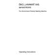 AEG Lavamat 645 A Owners Manual AEG Lavamat 645 A Owners Manual