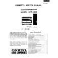 ONKYO CHR185X Service Manual ONKYO CHR185X Service Manual