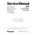 PANASONIC AG-RT650P Service Manual PANASONIC AG-RT650P Service Manual