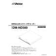 JVC DM-ND300 Owners Manual JVC DM-ND300 Owners Manual