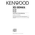 KENWOOD XD803 Owners Manual KENWOOD XD803 Owners Manual