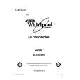WHIRLPOOL AC1804XT0 Parts Catalog WHIRLPOOL AC1804XT0 Parts Catalog