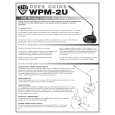 NADY AUDIO WPM-2U User Guide NADY AUDIO WPM-2U User Guide