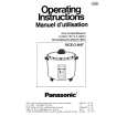 PANASONIC SRW06N Owners Manual PANASONIC SRW06N Owners Manual