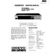 ONKYO T4017 Service Manual ONKYO T4017 Service Manual