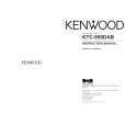 KENWOOD KTC959DAB Owners Manual KENWOOD KTC959DAB Owners Manual