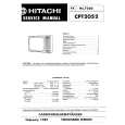 HITACHI CPT2052 Service Manual HITACHI CPT2052 Service Manual