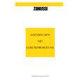 ZANUSSI ZME1002F Owners Manual ZANUSSI ZME1002F Owners Manual