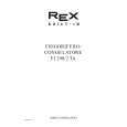 REX-ELECTROLUX FI290/2TA Owners Manual REX-ELECTROLUX FI290/2TA Owners Manual