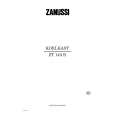 ZANUSSI ZT140R Owners Manual ZANUSSI ZT140R Owners Manual