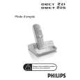 PHILIPS DECT2211S/19 Owners Manual PHILIPS DECT2211S/19 Owners Manual