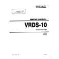 TEAC VRDS10 Service Manual TEAC VRDS10 Service Manual