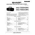 SHARP WQT352E Service Manual SHARP WQT352E Service Manual