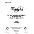 WHIRLPOOL SF5140SRW3 Parts Catalog WHIRLPOOL SF5140SRW3 Parts Catalog