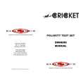 GALAXY AUDIO POLARITY_TEST_SET Owners Manual GALAXY AUDIO POLARITY_TEST_SET Owners Manual
