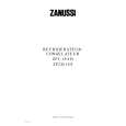 ZANUSSI ZFCB15/4 Owners Manual ZANUSSI ZFCB15/4 Owners Manual