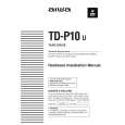 AIWA TDP10 Owners Manual AIWA TDP10 Owners Manual