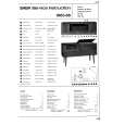 SABA FELDBERG 16 STEREO Service Manual SABA FELDBERG 16 STEREO Service Manual