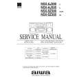 AIWA NSXAJ300 Service Manual AIWA NSXAJ300 Service Manual