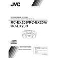 JVC RC-EX20A Owners Manual JVC RC-EX20A Owners Manual