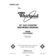 WHIRLPOOL SC8430ERW2 Parts Catalog WHIRLPOOL SC8430ERW2 Parts Catalog