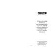 ZANUSSI ZD16/4R Owners Manual ZANUSSI ZD16/4R Owners Manual