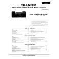 SHARP CMSN45H Service Manual SHARP CMSN45H Service Manual