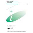AEG TBE635 Owners Manual AEG TBE635 Owners Manual