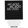 YAMAHA MC-200 Owners Manual YAMAHA MC-200 Owners Manual