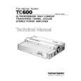 HARMAN KARDON TC600 Service Manual HARMAN KARDON TC600 Service Manual