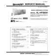 SHARP XLHP888H Service Manual SHARP XLHP888H Service Manual