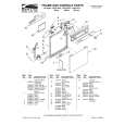 WHIRLPOOL TUD6710PB1 Parts Catalog WHIRLPOOL TUD6710PB1 Parts Catalog