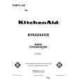 WHIRLPOOL KTRS20KAAL00 Parts Catalog WHIRLPOOL KTRS20KAAL00 Parts Catalog