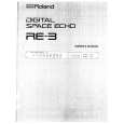 ROLAND RE-3 Owners Manual ROLAND RE-3 Owners Manual