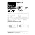 PIONEER A7 Service Manual PIONEER A7 Service Manual