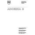 V-ZUG ADORINA 3 Owners Manual V-ZUG ADORINA 3 Owners Manual