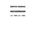 LOTTEL LA1000 Service Manual LOTTEL LA1000 Service Manual