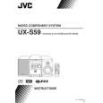 JVC UX-S59B Owners Manual JVC UX-S59B Owners Manual