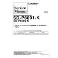 PIONEER SDP6091K Service Manual PIONEER SDP6091K Service Manual