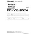 PIONEER PDK-50HW2A Service Manual PIONEER PDK-50HW2A Service Manual