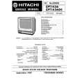 HITACHI CPT1436DS Service Manual HITACHI CPT1436DS Service Manual