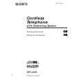 SONY SPPA968 Owners Manual SONY SPPA968 Owners Manual