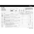 WHIRLPOOL AWO/D 041 Quick Start WHIRLPOOL AWO/D 041 Quick Start